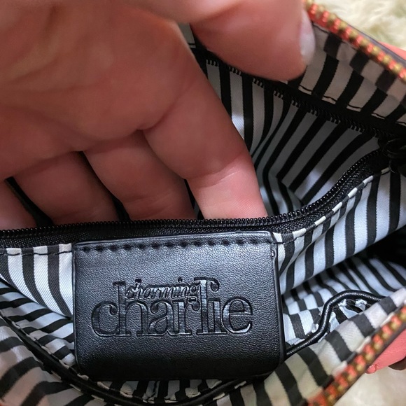 Charming Charlie Coral crossbody purse - Picture 8 of 9